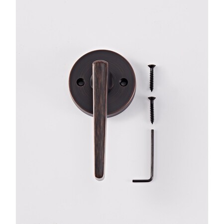 Sure-Loc Hardware Sure-Loc Hardware Basel Round Dummy Lever, Vintage Bronze BS100-RD 11P